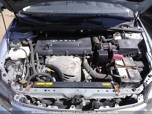 JTKDE177660084127 - 2006 TOYOTA SCION TC 蓝色 照片 10