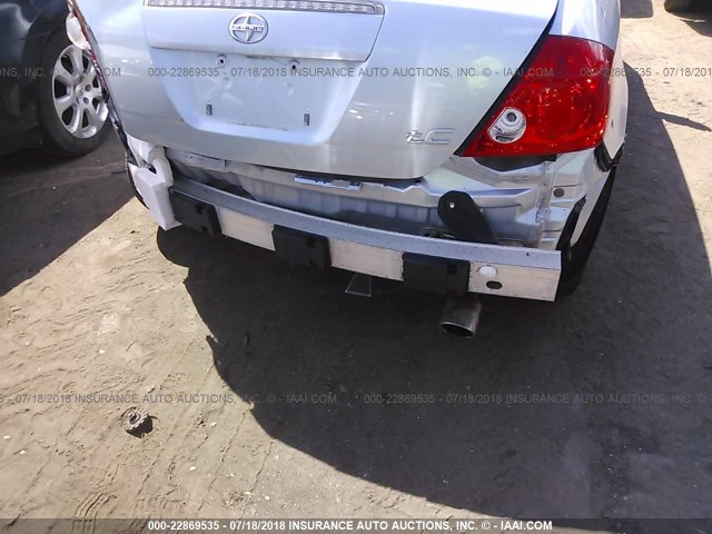 JTKDE177660084127 - 2006 TOYOTA SCION TC 蓝色 照片 6