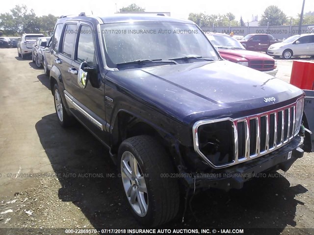 1J4PN2GK0BW549890 - 2011 JEEP LIBERTY SPORT BLACK photo 6