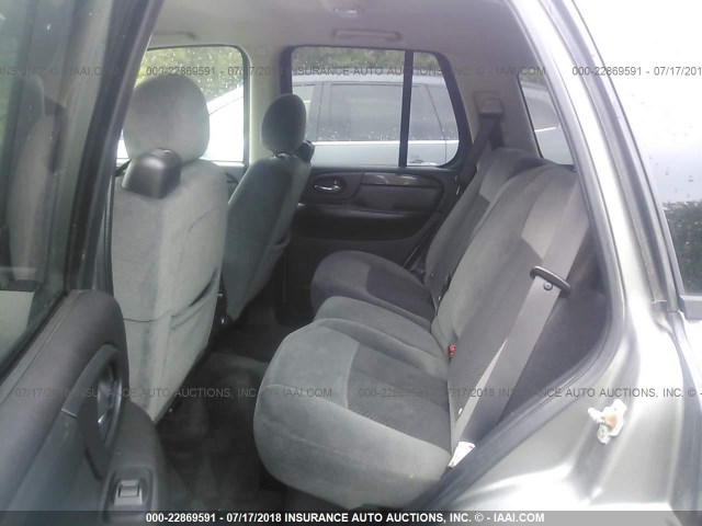 1GKDT33S592111169 - 2009 GMC ENVOY SLE GRAY photo 8