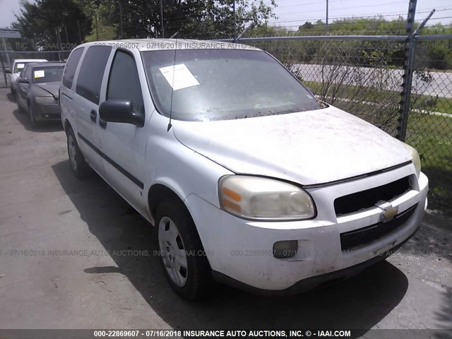 1GNDV23L66D120818 - 2006 CHEVROLET UPLANDER LS WHITE photo 1
