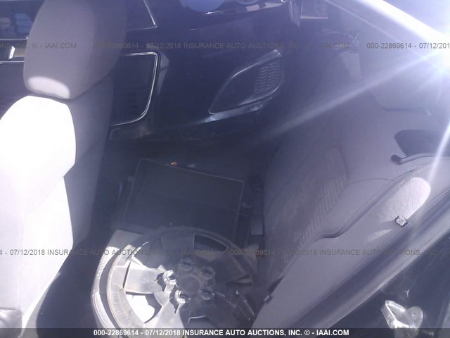 1G1JA5SH9F4136736 - 2015 CHEVROLET SONIC LS 黑色 照片 8