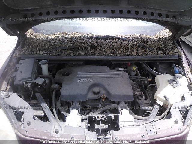 1GNDV23W98D184946 - 2008 CHEVROLET UPLANDER LS PURPLE photo 10