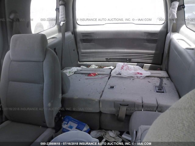 1GNDV23W98D184946 - 2008 CHEVROLET UPLANDER LS PURPLE photo 8