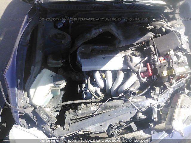 1NXBR12E6WZ070158 - 1998 TOYOTA COROLLA VE/CE/LE 蓝色 照片 10