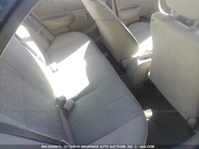 1NXBR12E6WZ070158 - 1998 TOYOTA COROLLA VE/CE/LE 蓝色 照片 8