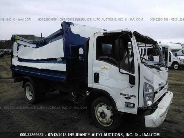 54DC4W1B5DS801310 - 2013 ISUZU NPR HD WHITE photo 2