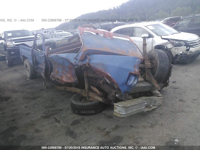 CKL148F503956 - 1978 CHEV TRUCK  BLUE photo 3