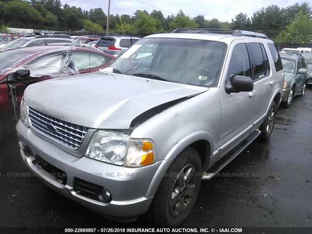 1FMZU75WX5UA53849 - 2005 FORD EXPLORER LIMITED SILVER photo 2