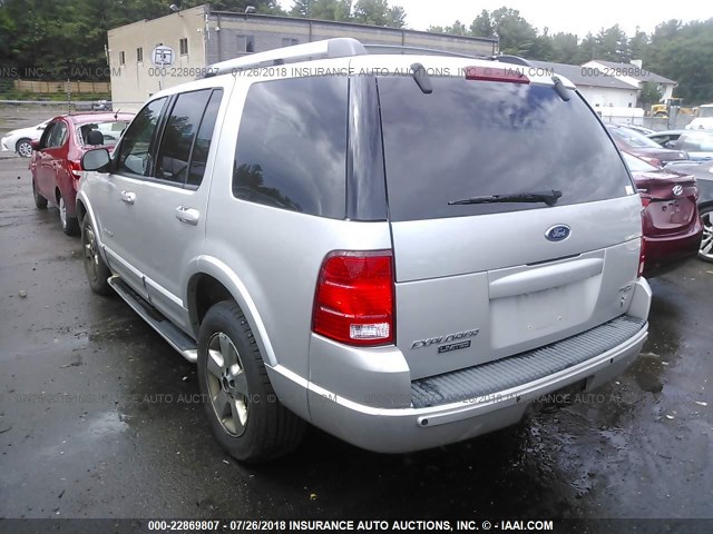 1FMZU75WX5UA53849 - 2005 FORD EXPLORER LIMITED 银色 照片 3