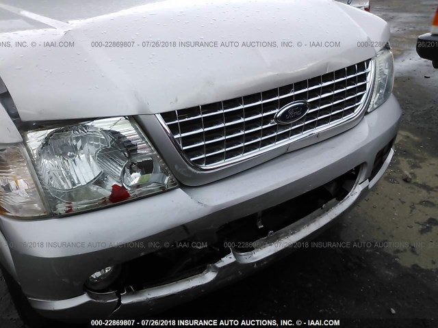 1FMZU75WX5UA53849 - 2005 FORD EXPLORER LIMITED SILVER photo 6