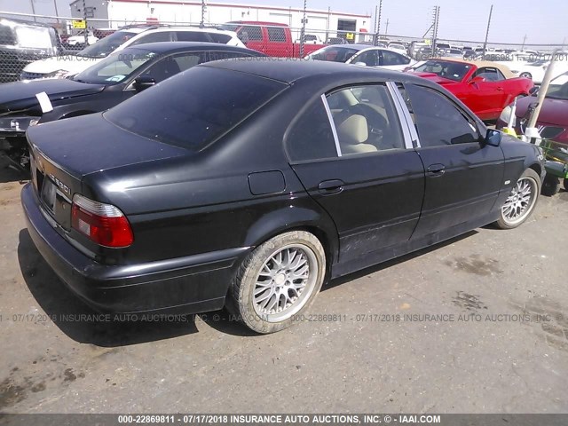WBADT63452CK26138 - 2002 BMW 530 I AUTOMATIC BLACK photo 4
