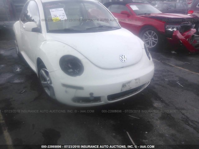 3VWFW31C38M516104 - 2008 VOLKSWAGEN NEW BEETLE TRIPLE WHITE WHITE photo 6