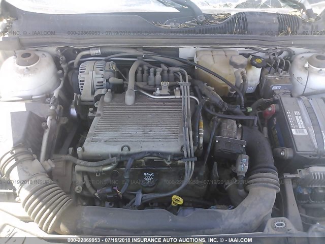 1G1ZT548X5F106447 - 2005 CHEVROLET MALIBU LS თეთრი ფოტო 10