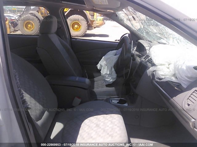 1G1ZT548X5F106447 - 2005 CHEVROLET MALIBU LS თეთრი ფოტო 5