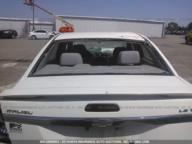 1G1ZT548X5F106447 - 2005 CHEVROLET MALIBU LS თეთრი ფოტო 6