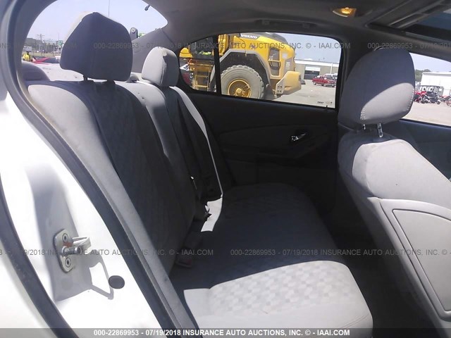 1G1ZT548X5F106447 - 2005 CHEVROLET MALIBU LS თეთრი ფოტო 8