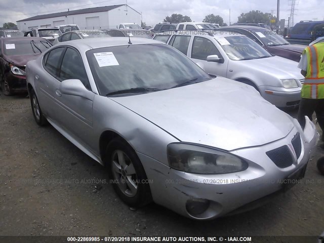 2G2WP522851150696 - 2005 PONTIAC GRAND PRIX SILVER photo 1