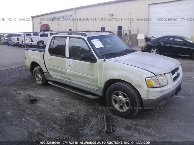 1FMZU67E23UA41108 - 2003 FORD EXPLORER SPORT TR  WHITE photo 1