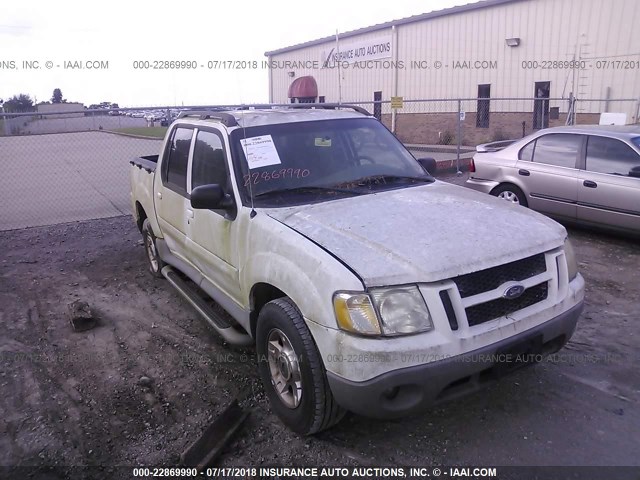 1FMZU67E23UA41108 - 2003 FORD EXPLORER SPORT TR  WHITE photo 6