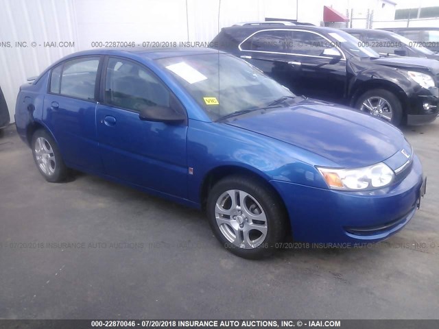1G8AZ54F94Z174649 - 2004 SATURN ION LEVEL 2 蓝色 照片 1