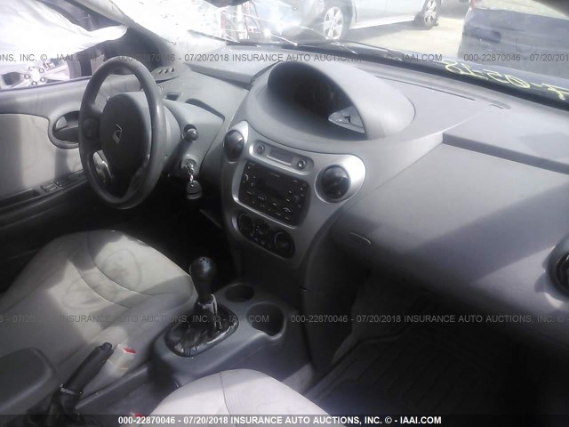 1G8AZ54F94Z174649 - 2004 SATURN ION LEVEL 2 蓝色 照片 5