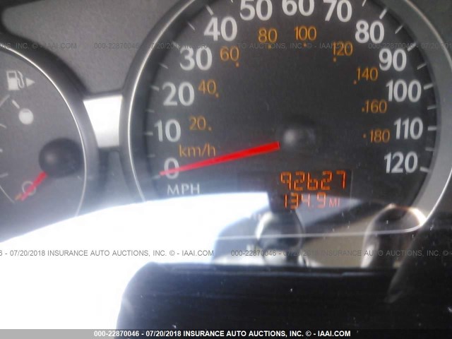 1G8AZ54F94Z174649 - 2004 SATURN ION LEVEL 2 蓝色 照片 7