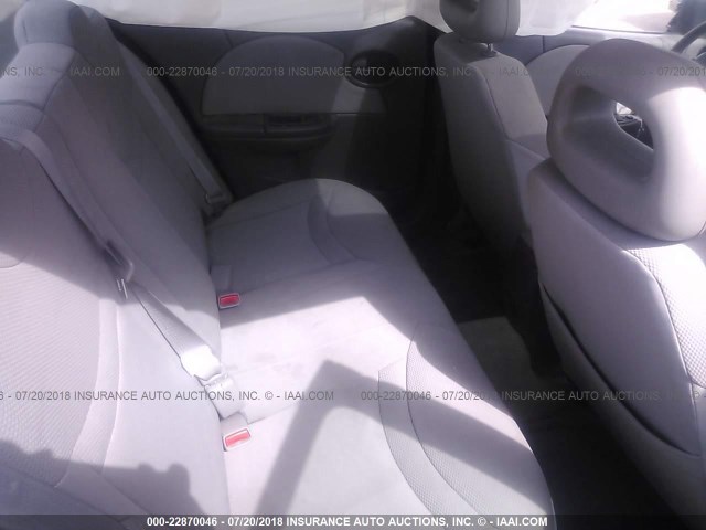 1G8AZ54F94Z174649 - 2004 SATURN ION LEVEL 2 蓝色 照片 8