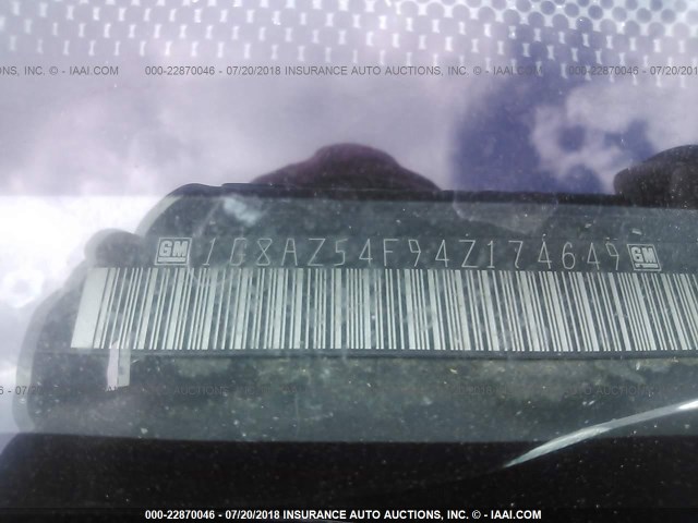 1G8AZ54F94Z174649 - 2004 SATURN ION LEVEL 2 蓝色 照片 9