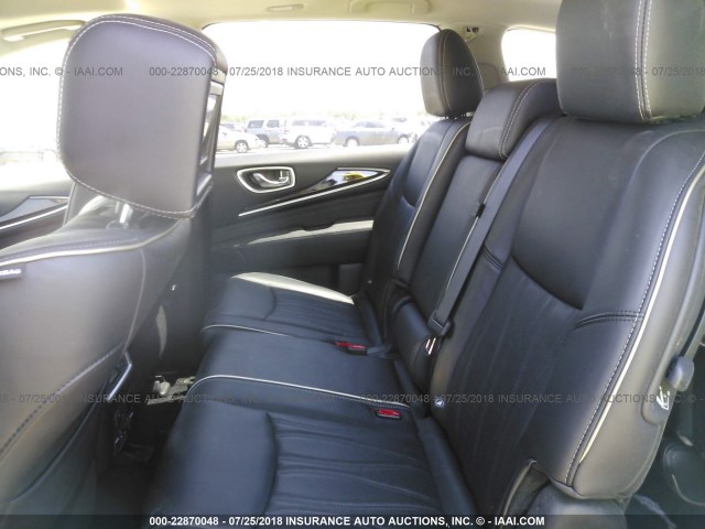 5N1AL0MN5GC526016 - 2016 INFINITI QX60 SILVER photo 8