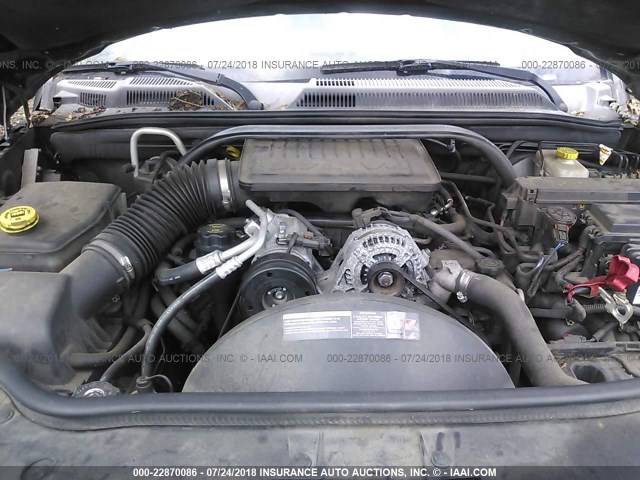 1J8HG48K36C209227 - 2006 JEEP COMMANDER ნაცრისფერი ფოტო 10