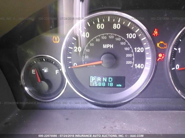 1J8HG48K36C209227 - 2006 JEEP COMMANDER ნაცრისფერი ფოტო 7