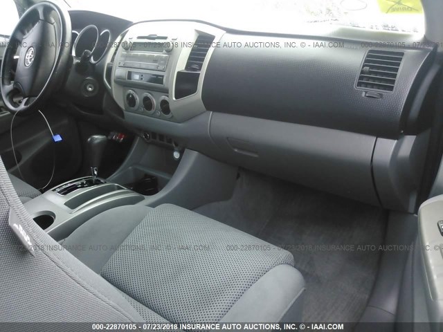 3TMJU62N09M073075 - 2009 TOYOTA TACOMA DOUBLE CAB PRERUNNER BLACK photo 5