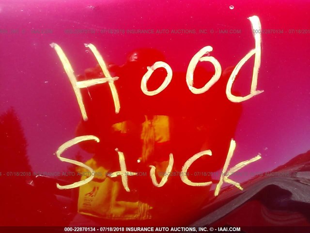 JHMGD38647S014364 - 2007 HONDA FIT S 红色 照片 10