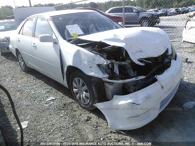 4T1BE32K85U025136 - 2005 TOYOTA CAMRY LE/XLE/SE Ağ foto 1