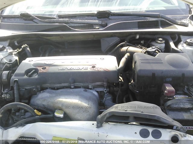 4T1BE32K85U025136 - 2005 TOYOTA CAMRY LE/XLE/SE Ağ foto 10