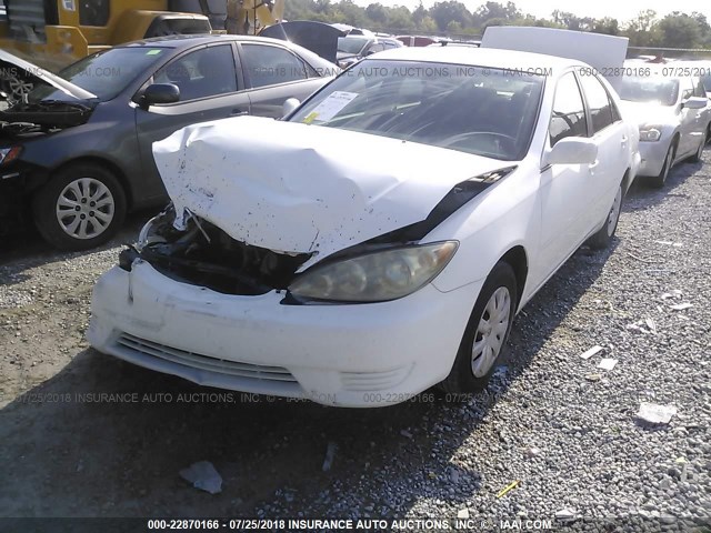 4T1BE32K85U025136 - 2005 TOYOTA CAMRY LE/XLE/SE Ağ foto 2