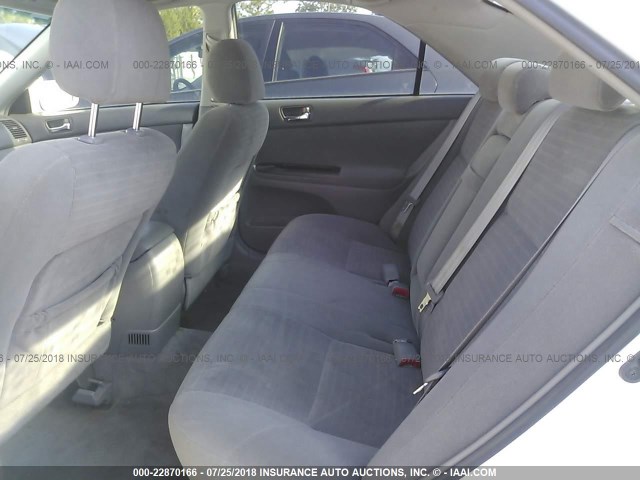 4T1BE32K85U025136 - 2005 TOYOTA CAMRY LE/XLE/SE Ağ foto 8