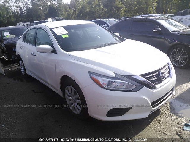 1N4AL3AP9HC113423 - 2017 NISSAN ALTIMA 2.5/S/SV/SL/SR WHITE photo 1