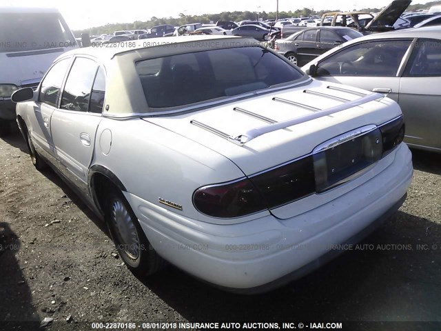 1G4HR54K91U296062 - 2001 BUICK LESABRE LIMITED WHITE photo 3