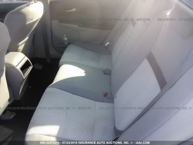 4T4BF1FK8DR290171 - 2013 TOYOTA CAMRY L/SE/LE/XLE 灰色 照片 8