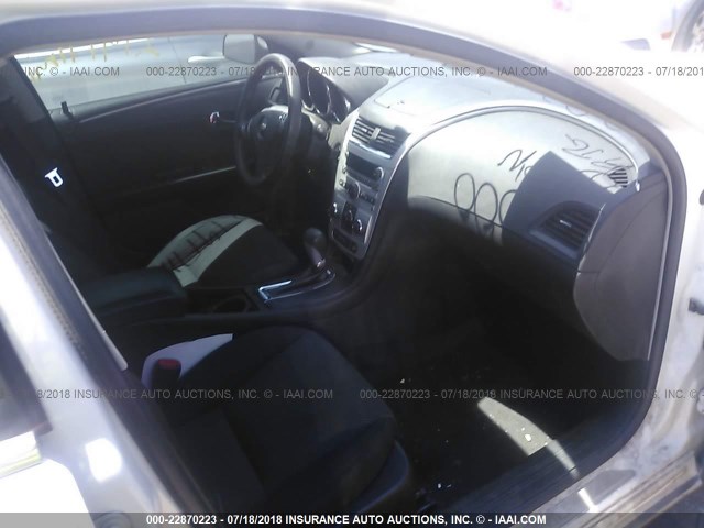 1G1ZH57B484296500 - 2008 CHEVROLET MALIBU 1LT თეთრი ფოტო 5