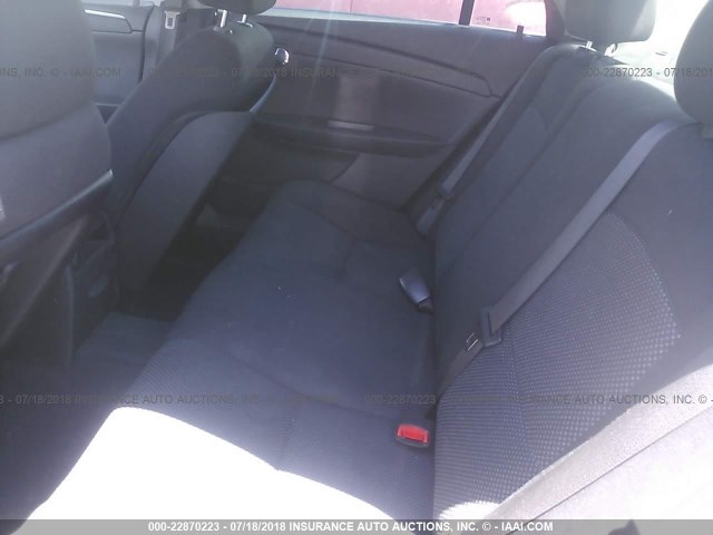 1G1ZH57B484296500 - 2008 CHEVROLET MALIBU 1LT თეთრი ფოტო 8