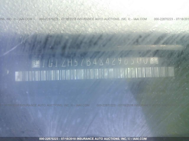 1G1ZH57B484296500 - 2008 CHEVROLET MALIBU 1LT თეთრი ფოტო 9