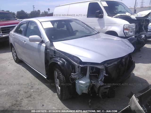JTNBF3EK9A3000710 - 2010 TOYOTA CAMRY SE/LE/XLE SILVER photo 1
