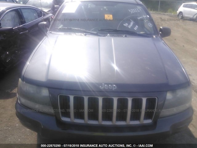 1J4GW48N54C321227 - 2004 JEEP GRAND CHEROKEE LAREDO/COLUMBIA/FREEDOM 灰色 照片 10
