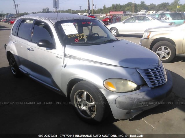 3C4FY48B33T516912 - 2003 CHRYSLER PT CRUISER CLASSIC SILVER photo 1