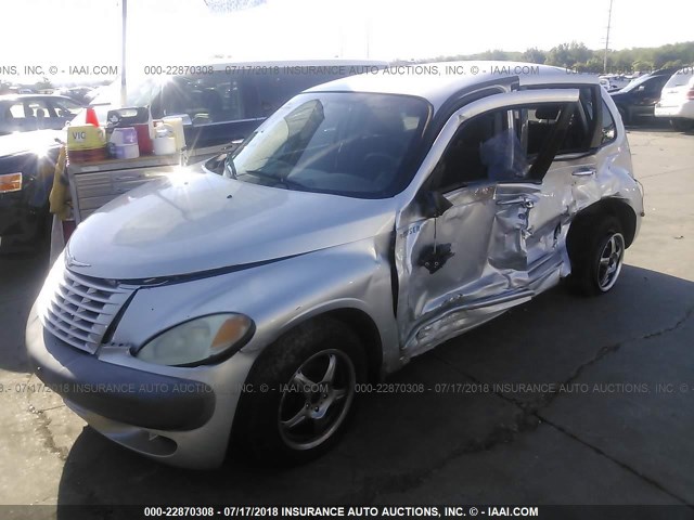 3C4FY48B33T516912 - 2003 CHRYSLER PT CRUISER CLASSIC 银色 照片 2