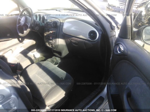 3C4FY48B33T516912 - 2003 CHRYSLER PT CRUISER CLASSIC 银色 照片 5