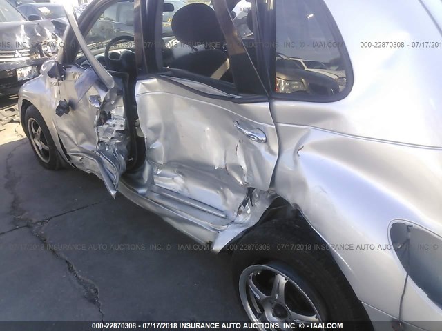 3C4FY48B33T516912 - 2003 CHRYSLER PT CRUISER CLASSIC 银色 照片 6
